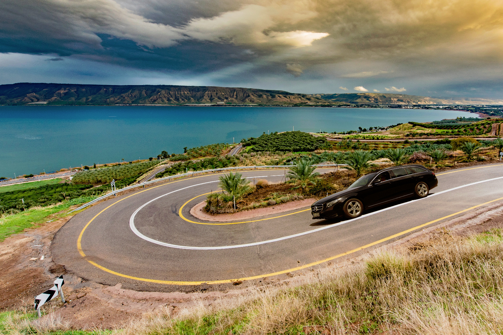 180531 Mercedes im Urlaub